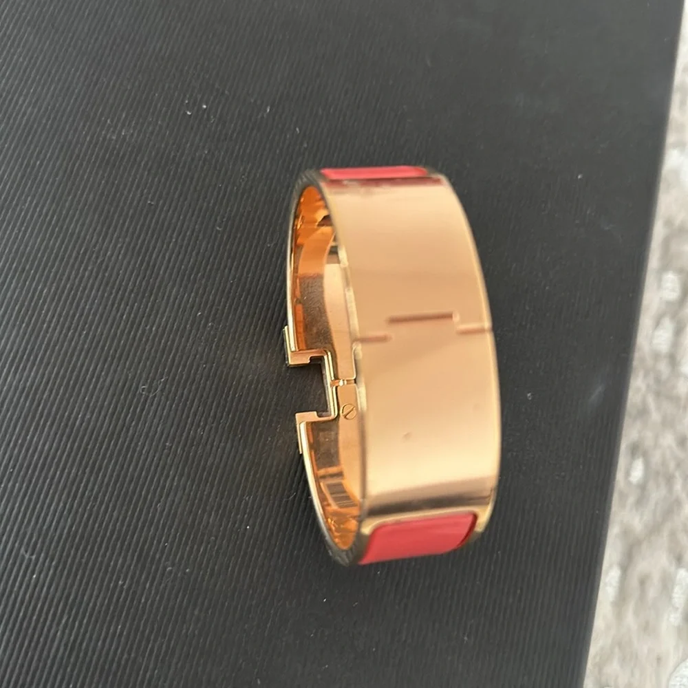 Hermès Click Clac bracelet - Picture 7 of 8